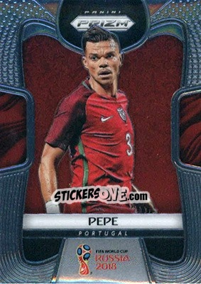 Sticker Pepe - FIFA World Cup Russia 2018. Prizm - Panini