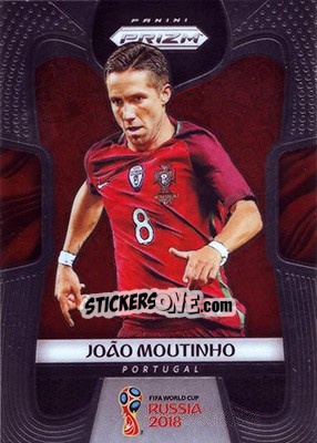 Cromo Joao Moutinho - FIFA World Cup Russia 2018. Prizm - Panini