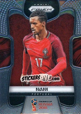 Sticker Nani - FIFA World Cup Russia 2018. Prizm - Panini