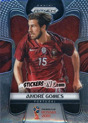 Sticker Andre Gomes - FIFA World Cup Russia 2018. Prizm - Panini