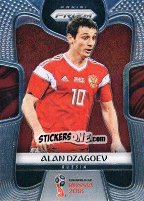 Sticker Alan Dzagoev