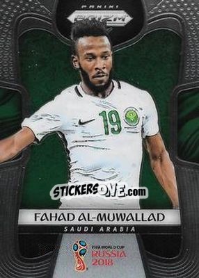 Cromo Fahad Al-Muwallad - FIFA World Cup Russia 2018. Prizm - Panini