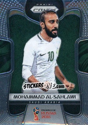 Figurina Mohammad Al-Sahlawi - FIFA World Cup Russia 2018. Prizm - Panini