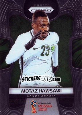Sticker Motaz Hawsawi - FIFA World Cup Russia 2018. Prizm - Panini