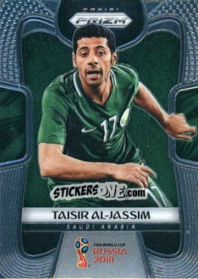Sticker Taisir Al-Jassim - FIFA World Cup Russia 2018. Prizm - Panini