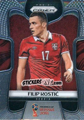 Sticker Filip Kostic - FIFA World Cup Russia 2018. Prizm - Panini