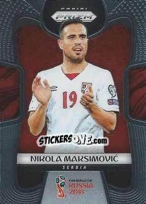 Sticker Nikola Maksimovic - FIFA World Cup Russia 2018. Prizm - Panini