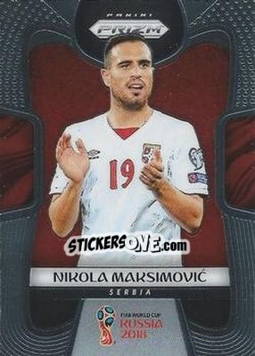 Cromo Nikola Maksimovic - FIFA World Cup Russia 2018. Prizm - Panini