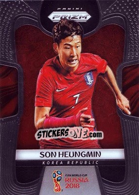 Figurina Son Heungmin - FIFA World Cup Russia 2018. Prizm - Panini