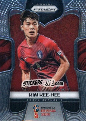 Sticker Kim Kee-hee - FIFA World Cup Russia 2018. Prizm - Panini