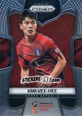 Figurina Kim Kee-hee - FIFA World Cup Russia 2018. Prizm - Panini