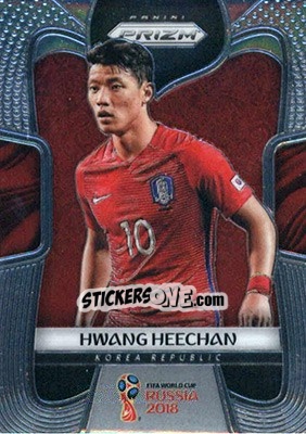 Sticker Hwang Heechan - FIFA World Cup Russia 2018. Prizm - Panini
