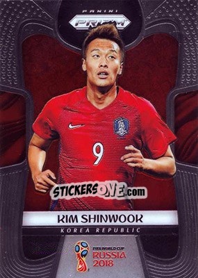 Figurina Kim Shinwook - FIFA World Cup Russia 2018. Prizm - Panini