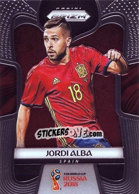 Cromo Jordi Alba