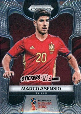 Sticker Marco Asensio