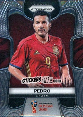 Figurina Pedro Rodriguez - FIFA World Cup Russia 2018. Prizm - Panini