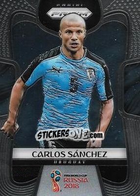 Sticker Carlos Sanchez - FIFA World Cup Russia 2018. Prizm - Panini