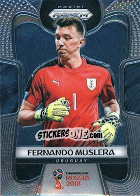 Cromo Fernando Muslera