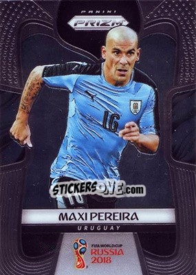 Cromo Maxi Pereira - FIFA World Cup Russia 2018. Prizm - Panini