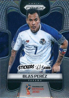 Sticker Blas Perez - FIFA World Cup Russia 2018. Prizm - Panini