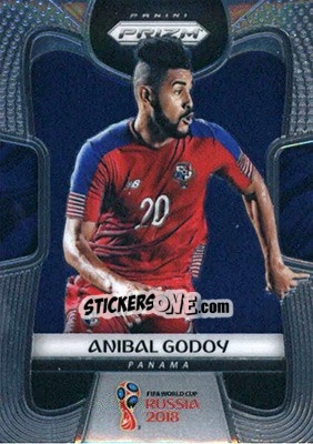 Sticker Anibal Godoy - FIFA World Cup Russia 2018. Prizm - Panini