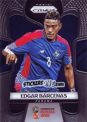 Sticker Edgar Barcenas - FIFA World Cup Russia 2018. Prizm - Panini
