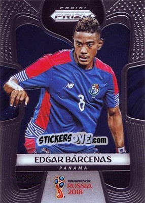 Cromo Edgar Barcenas - FIFA World Cup Russia 2018. Prizm - Panini