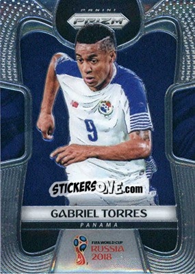 Cromo Gabriel Torres - FIFA World Cup Russia 2018. Prizm - Panini