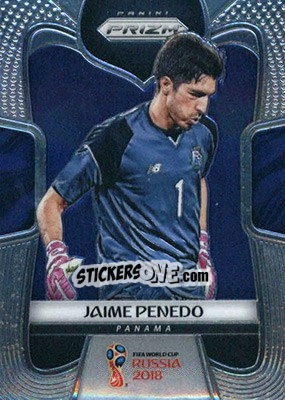 Sticker Jaime Penedo - FIFA World Cup Russia 2018. Prizm - Panini