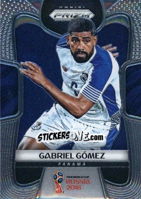 Figurina Gabriel Gomez - FIFA World Cup Russia 2018. Prizm - Panini