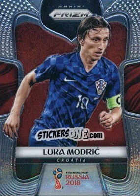 Sticker Luka Modric - FIFA World Cup Russia 2018. Prizm - Panini