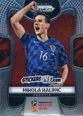 Sticker Nikola Kalinic - FIFA World Cup Russia 2018. Prizm - Panini