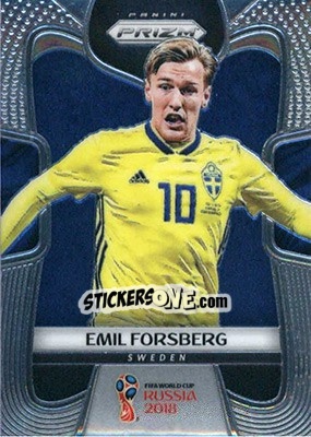 Cromo Emil Forsberg - FIFA World Cup Russia 2018. Prizm - Panini