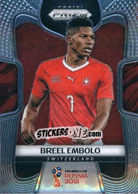 Cromo Breel Embolo