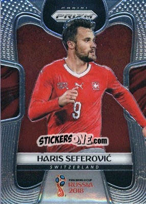 Sticker Haris Seferovic - FIFA World Cup Russia 2018. Prizm - Panini