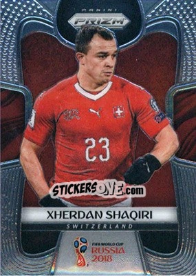 Sticker Xherdan Shaqiri