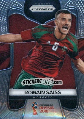 Figurina Romain Saiss - FIFA World Cup Russia 2018. Prizm - Panini