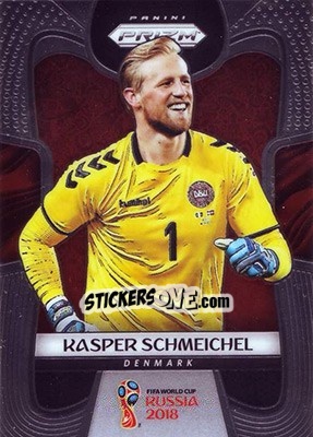 Figurina Kasper Schmeichel - FIFA World Cup Russia 2018. Prizm - Panini