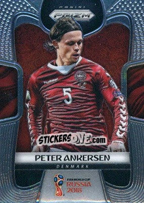 Sticker Peter Ankersen - FIFA World Cup Russia 2018. Prizm - Panini