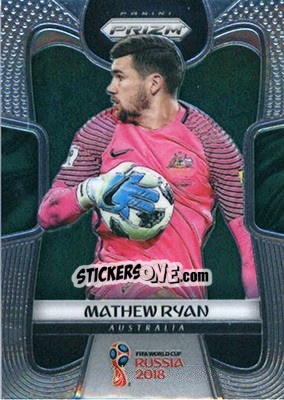 Figurina Mathew Ryan - FIFA World Cup Russia 2018. Prizm - Panini