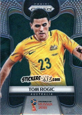 Cromo Tom Rogic - FIFA World Cup Russia 2018. Prizm - Panini