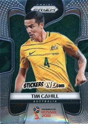 Cromo Tim Cahill