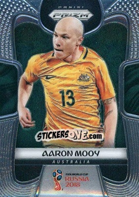 Sticker Aaron Mooy - FIFA World Cup Russia 2018. Prizm - Panini