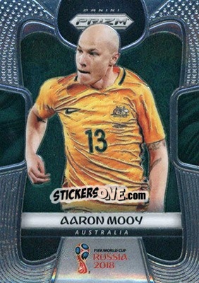 Cromo Aaron Mooy - FIFA World Cup Russia 2018. Prizm - Panini