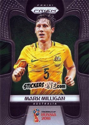 Sticker Mark Milligan