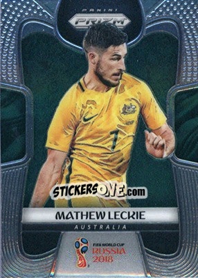 Cromo Mathew Leckie - FIFA World Cup Russia 2018. Prizm - Panini