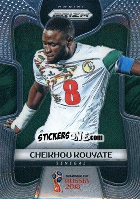 Cromo Cheikhou Kouyate - FIFA World Cup Russia 2018. Prizm - Panini