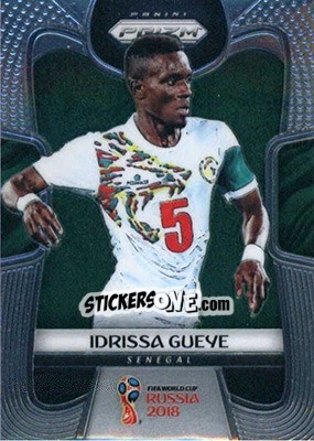 Figurina Idrissa Gueye - FIFA World Cup Russia 2018. Prizm - Panini