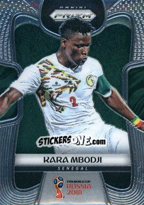 Sticker Kara Mbodji - FIFA World Cup Russia 2018. Prizm - Panini