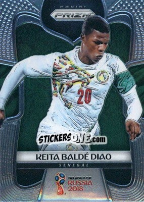 Sticker Keita Balde Diao - FIFA World Cup Russia 2018. Prizm - Panini